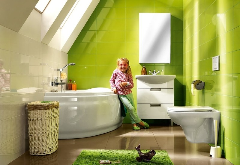 Акриловая ванна Cersanit Joanna 150x95 R 63337 без гидромассажа