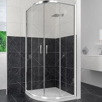 Душевой уголок RGW Classic CL-53 80х80 06095388-11 профиль Хром стекло прозрачное