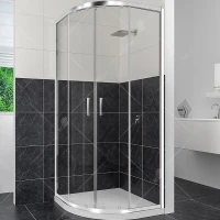 Душевой уголок RGW Classic CL-53 80х80 06095388-11 профиль Хром стекло прозрачное