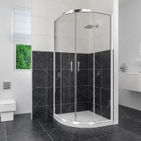 Душевой уголок RGW Classic CL-53 80х80 06095388-11 профиль Хром стекло прозрачное