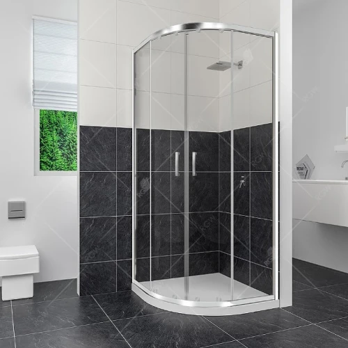 Душевой уголок RGW Classic CL-53 80х80 06095388-11 профиль Хром стекло прозрачное