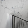 Душевая перегородка Azario Walk-In 120 AZ-251-120-BGL-CRF профиль Брашированное золото стекло рифленое
