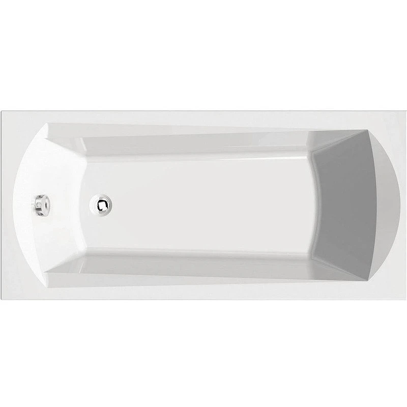 Акриловая ванна C-Bath Clio 140x70 CBQ003003 без гидромассажа
