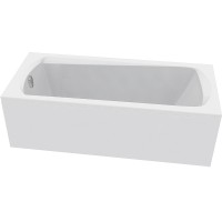 Акриловая ванна C-Bath Clio 140x70 CBQ003003 без гидромассажа