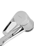 Смеситель для раковины Wisent WP45027-2 цвет Хром