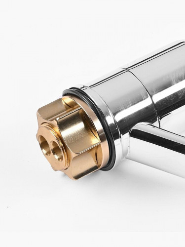 Смеситель для раковины Wisent WP45027-2 цвет Хром