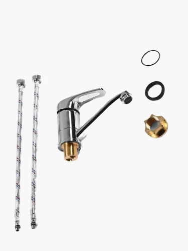 Смеситель для раковины Wisent WP45027-2 цвет Хром