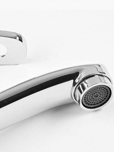 Смеситель для раковины Wisent WP45027-2 цвет Хром