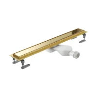 Душевой трап Excellent 90x7 INEX.1515.900.R.GL цвет Золото
