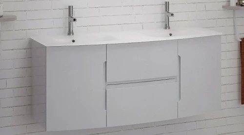 Раковина Jacob Delafon Nona 140 EB1887RU-DE1 двойная Белая