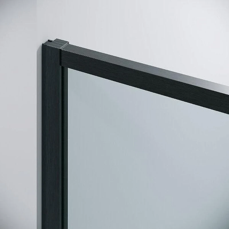 Душевой уголок Grossman Galaxy 130x100 120.K33.01.1310.42.00 профиль Графит сатин стекло прозрачное