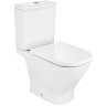 Унитаз компакт Roca The Gap 342477000 без бачка и сиденья