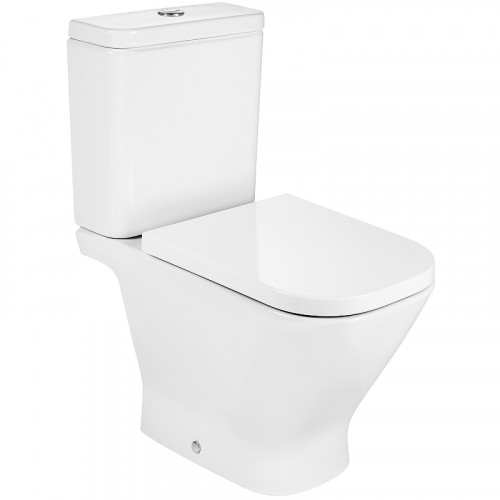 Унитаз компакт Roca The Gap 342477000 без бачка и сиденья