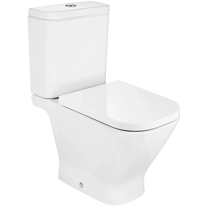 Унитаз компакт Roca The Gap 342477000 без бачка и сиденья