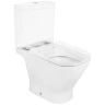 Унитаз компакт Roca The Gap 342477000 без бачка и сиденья