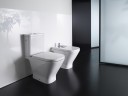 Унитаз компакт Roca The Gap 342477000 без бачка и сиденья