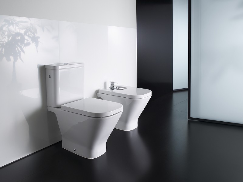 Унитаз компакт Roca The Gap 342477000 без бачка и сиденья
