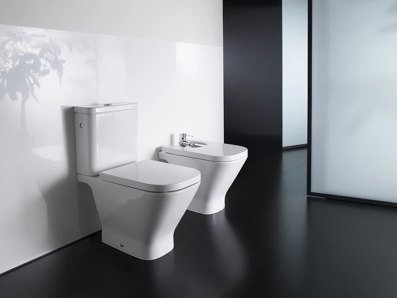 Унитаз компакт Roca The Gap 342477000 без бачка и сиденья