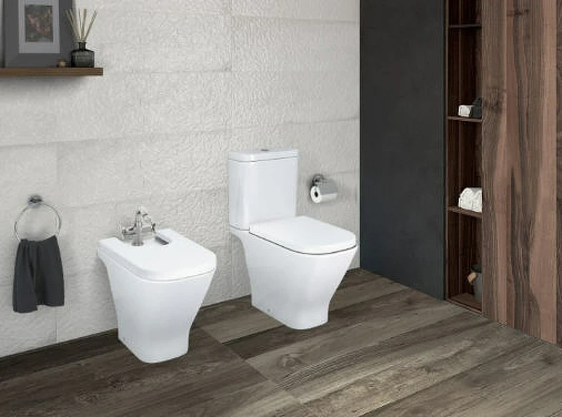 Унитаз компакт Roca The Gap 342477000 без бачка и сиденья