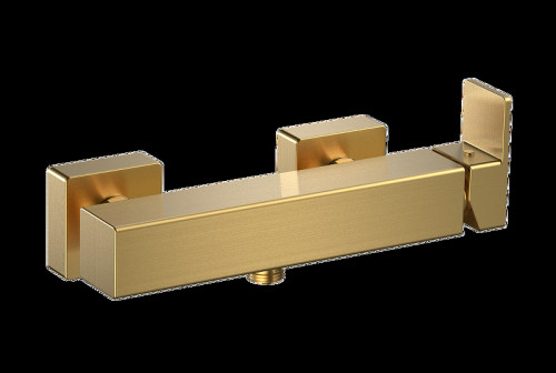 Смеситель для душа AQUAme Savona AQM6813BG цвет Золото шлифованное