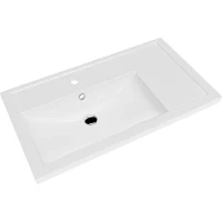 Раковина Sanflor Kirovit Фостер 80 R 4640021065198 Белая