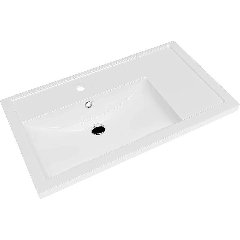 Раковина Sanflor Kirovit Фостер 80 R 4640021065198 Белая