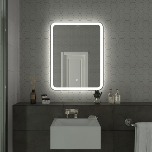 Зеркало Onika Магна 60 206085 с подсветкой с сенсорным выключателем и диммером