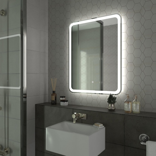 Зеркало Onika Магна 60 206085 с подсветкой с сенсорным выключателем и диммером