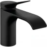 Смеситель для раковины Hansgrohe Vivenis 75012670 Черный матовый латунь