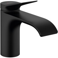 Смеситель для раковины Hansgrohe Vivenis 75012670 Черный матовый латунь