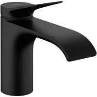 Смеситель для раковины Hansgrohe Vivenis 75012670 Черный матовый латунь