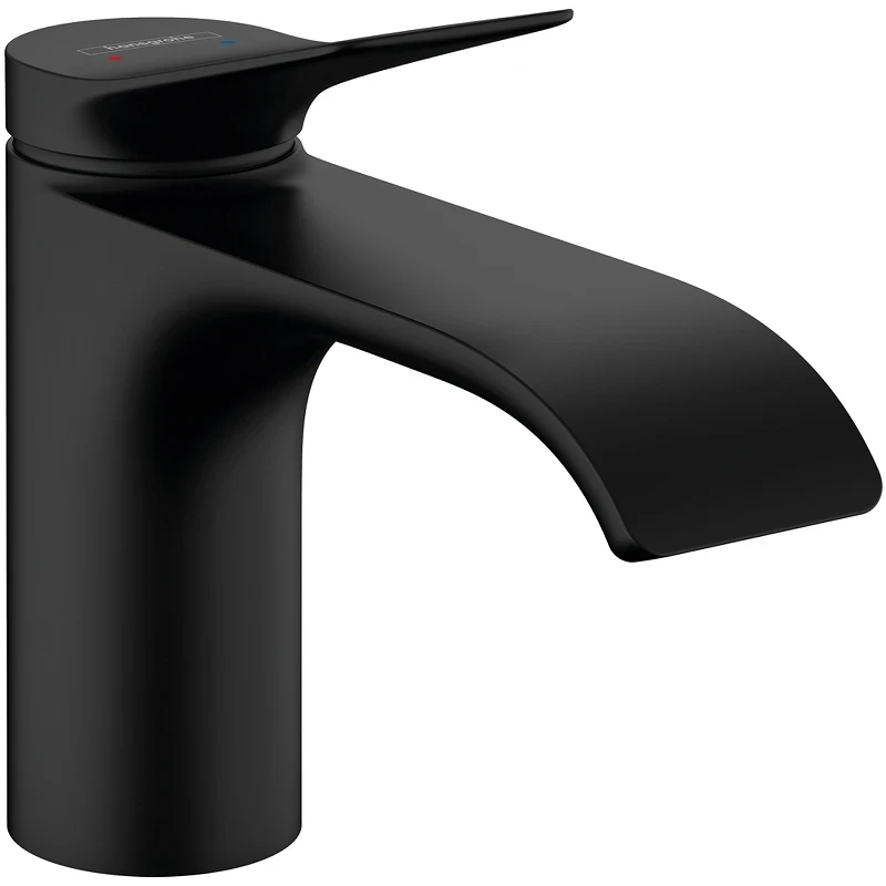 Смеситель для раковины Hansgrohe Vivenis 75012670 Черный матовый латунь