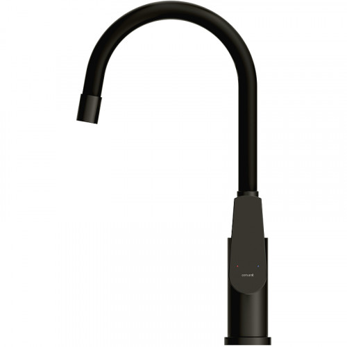 Смеситель для кухни Cersanit Moduo 68230 Черный матовый