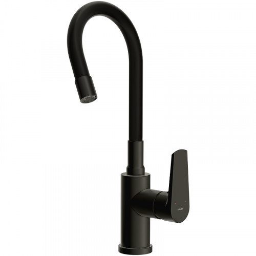Смеситель для кухни Cersanit Moduo 68230 Черный матовый