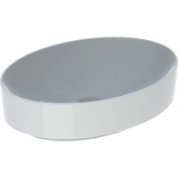 Раковина-чаша Geberit VariForm  55 500.771.01.2 Белая фарфор накладная