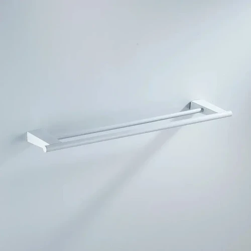 Полотенцедержатель Shevanik SG57C SG5727C двойной цвет Белый