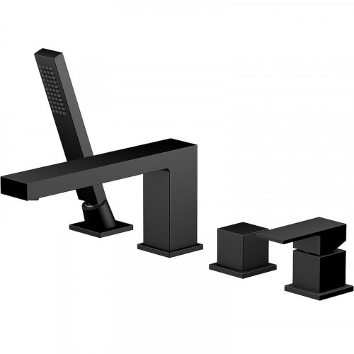 Смеситель на борт ванны Timo Selene 2130/03Y Черный латунь