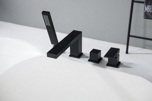 Смеситель на борт ванны Timo Selene 2130/03Y Черный латунь