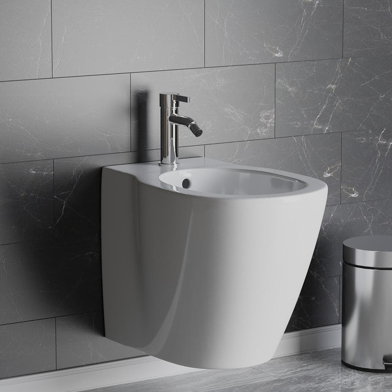 Смеситель для биде Paini Brera 74CR304 цвет Хром