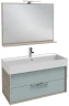 Раковина Jacob Delafon Vivienne 100 EXBJ112-00 Белая подвесная, накладная