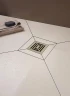 Душевой трап Berges Zentrum Uno 150x150 090372 с решеткой Хром матовый