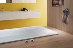 Стальная ванна Bette Comodo 190х90 1252-000PLUS цвет Белый с шумоизоляцией и антигрязевым покрытием