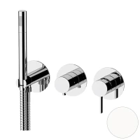 Смеситель для душа Remer Metrica MC97D3PBO цвет Белый матовый