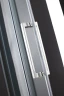 Душевой уголок Cezares Premier-Soft AH-1 120x90 IV профиль Хром стекло прозрачное