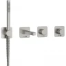 Смеситель для ванны WasserKRAFT Tauber A6451.296.298.275.100.276 Никель