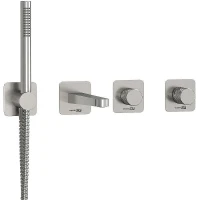 Смеситель для ванны WasserKRAFT Tauber A6451.296.298.275.100.276 Никель