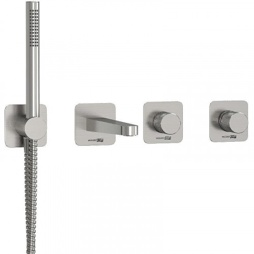 Смеситель для ванны WasserKRAFT Tauber A6451.296.298.275.100.276 Никель