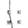 Смеситель для ванны WasserKRAFT Tauber A6451.296.298.275.100.276 Никель