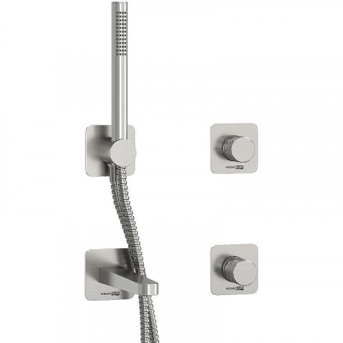 Смеситель для ванны WasserKRAFT Tauber A6451.296.298.275.100.276 Никель