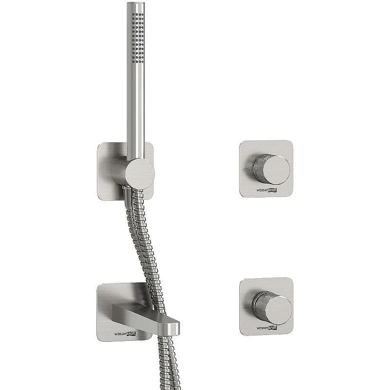 Смеситель для ванны WasserKRAFT Tauber A6451.296.298.275.100.276 Никель
